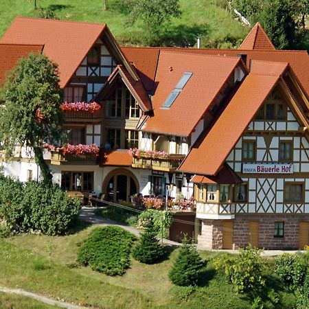 Baeuerlehof Hotel Зеебах Екстериор снимка