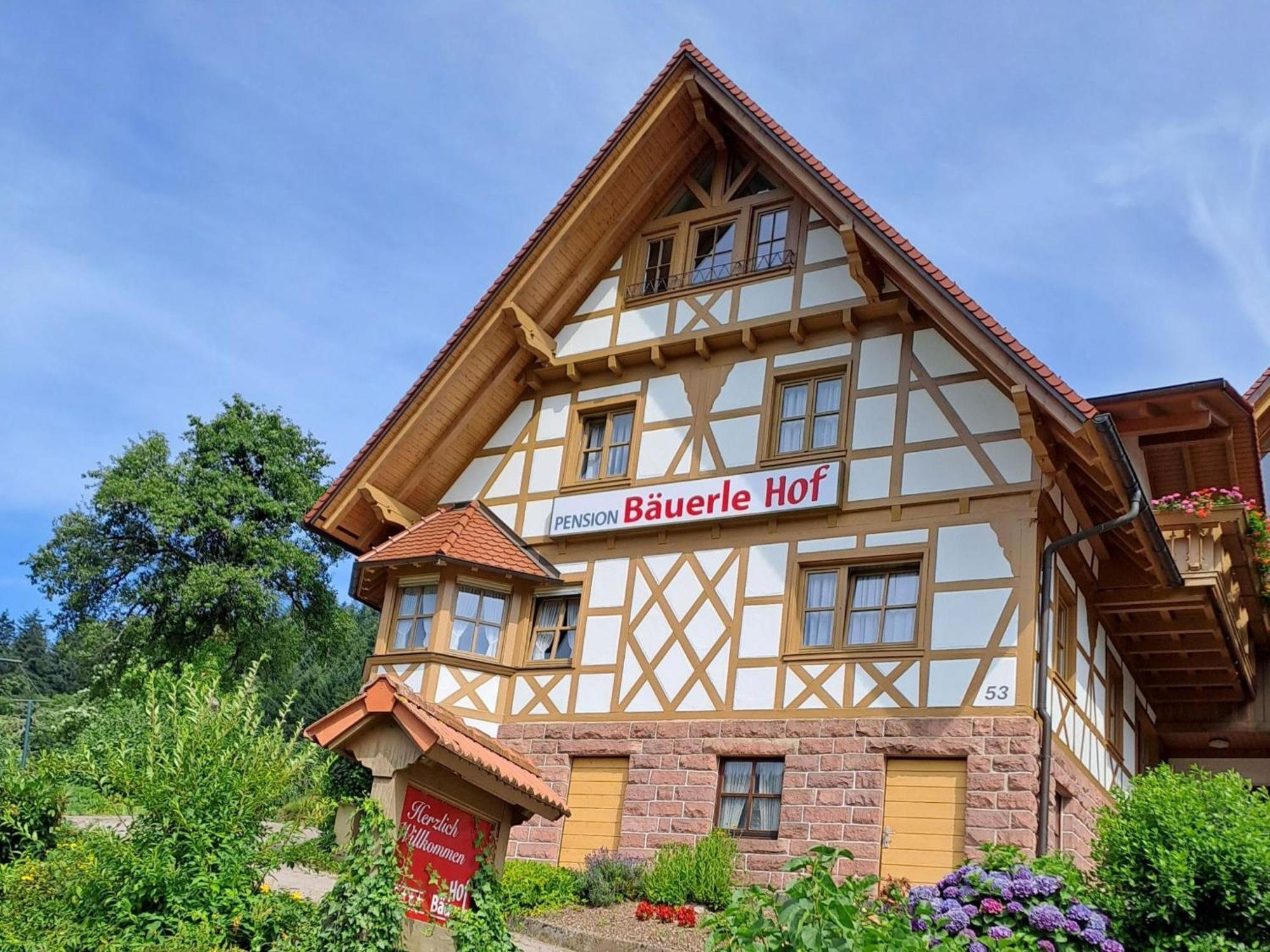 Baeuerlehof Hotel Зеебах Екстериор снимка