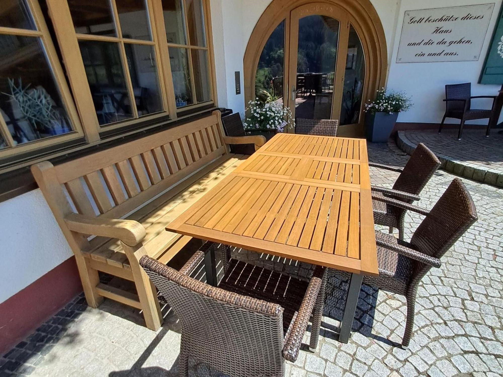 Baeuerlehof Hotel Зеебах Екстериор снимка